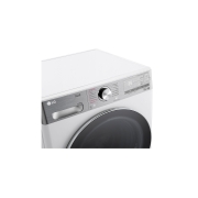 LG Стирально-сушильная машина LG F4V9LD2W с паром, 13/8 кг, Панель стирально-сушильной машины LG F4V9LD2W (вид слева в перспективе), F4V9LD2W, thumbnail 3