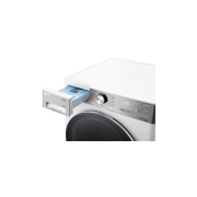 LG Стирально-сушильная машина LG F4V9LD2W с паром, 13/8 кг, Стирально-сушильная машина LG F4V9LD2W с открытым лотком (вид справа), F4V9LD2W, thumbnail 5
