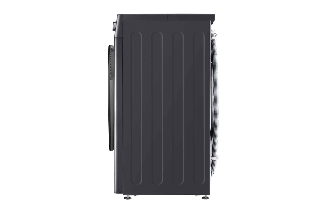 LG Стиральная машина узкая LG F2V3HS6J с паром, 7 кг, rear view, F2V3HS6J, thumbnail 14