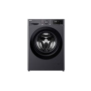 LG Стиральная машина узкая LG F2V3HS6J с паром, 7 кг, front view, F2V3HS6J, thumbnail 1