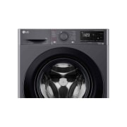 LG Стиральная машина узкая LG F2V3HS6J с паром, 7 кг, drwaer open side view, F2V3HS6J, thumbnail 5