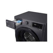 LG Стиральная машина узкая LG F2V3HS6J с паром, 7 кг, digital cluster , F2V3HS6J, thumbnail 6