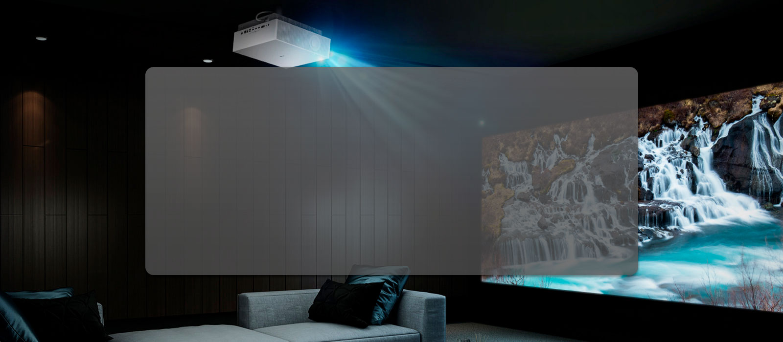 Новый проектор LG CINEBEAM выводит просмотр фильмов в домашнем кинотеатре на новый уровень1