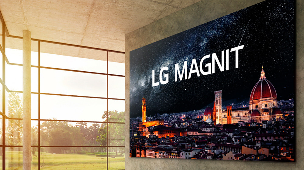 Первый светодиодный микро-дисплей LG определяет новые технологические стандарты для коммерческих дисплеев2