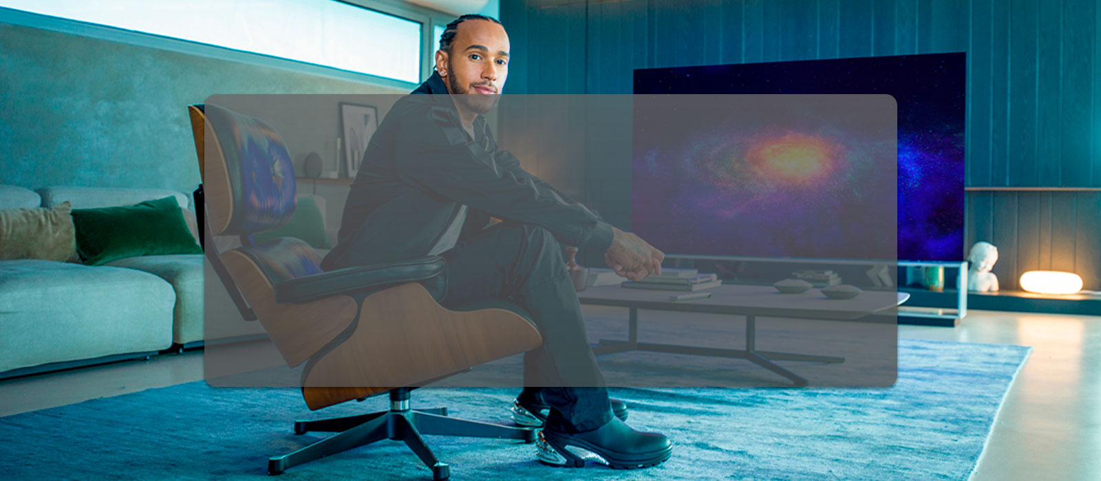 Шестикратный чемпион мира Формулы-1 Льюис Хэмилтон объявлен послом бренда LG SIGNATURE1