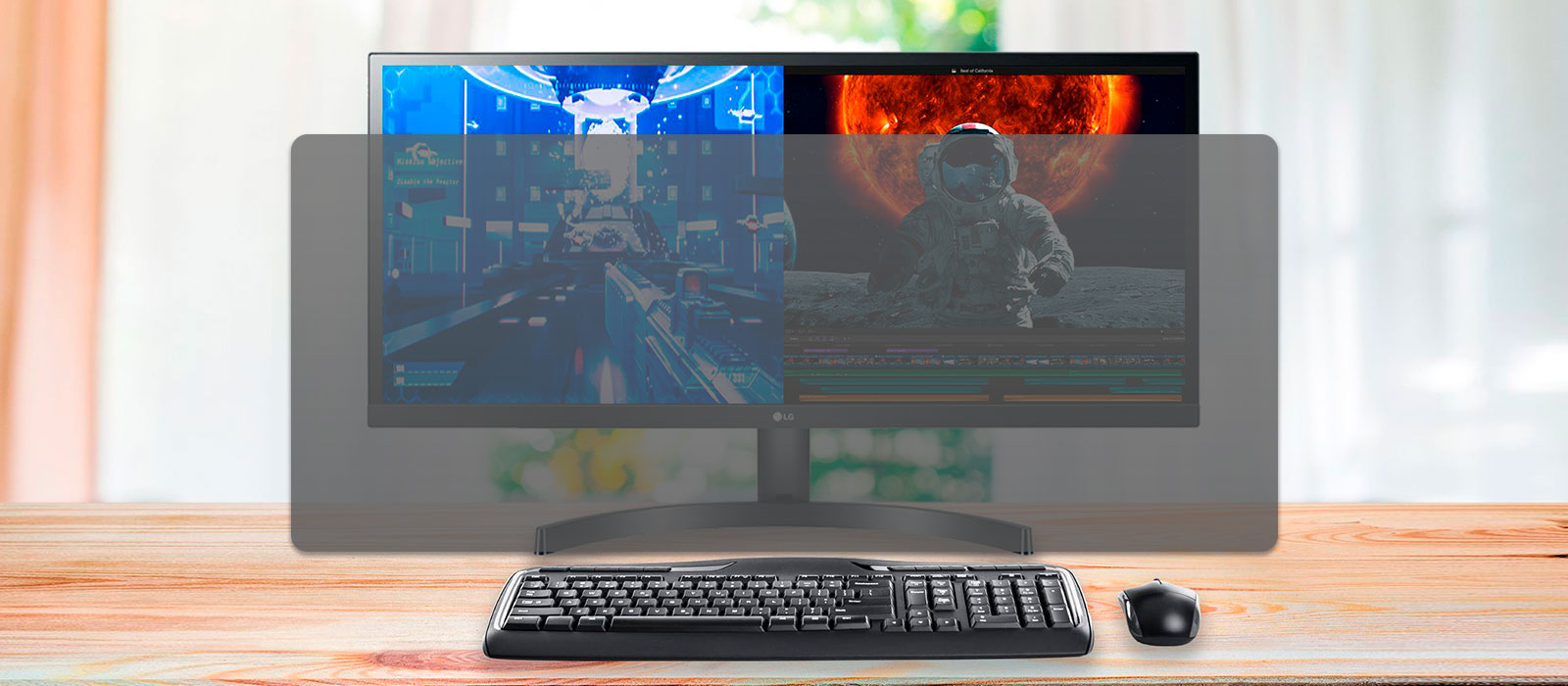 Монитор LG - безопасный выбор для игр и учёбы1