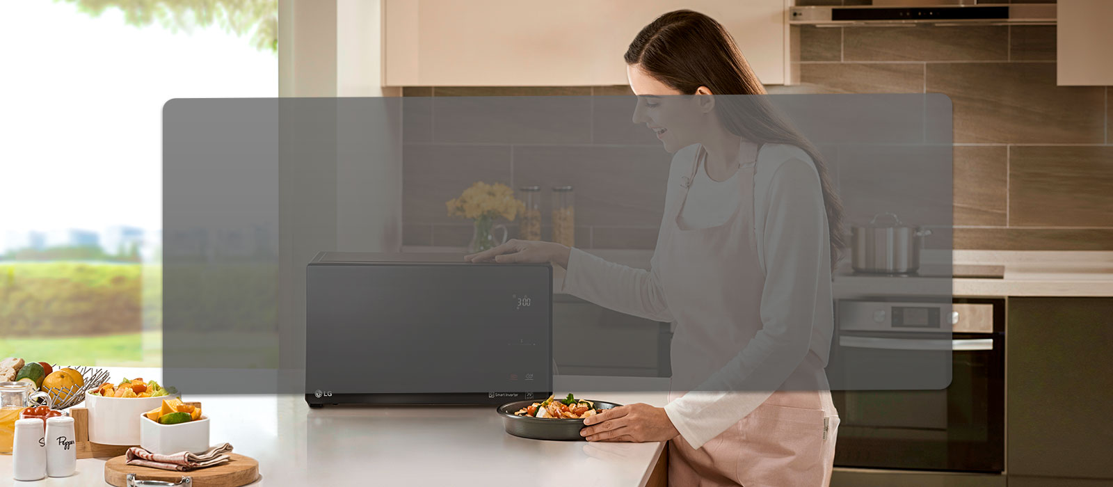 Путеводитель по микроволновым печам LG1