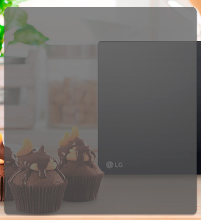 Вкусный шоколадный кекс за 5 минут с LG NeoChef ™2