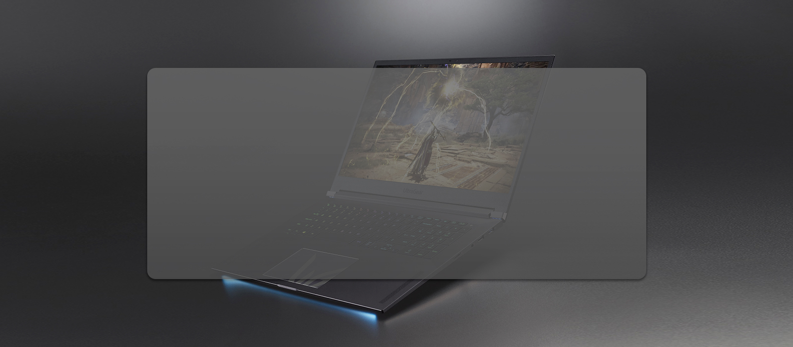 Первый игровой ноутбук LG UltraGear предлагает максимальную мощность и комфорт в работе