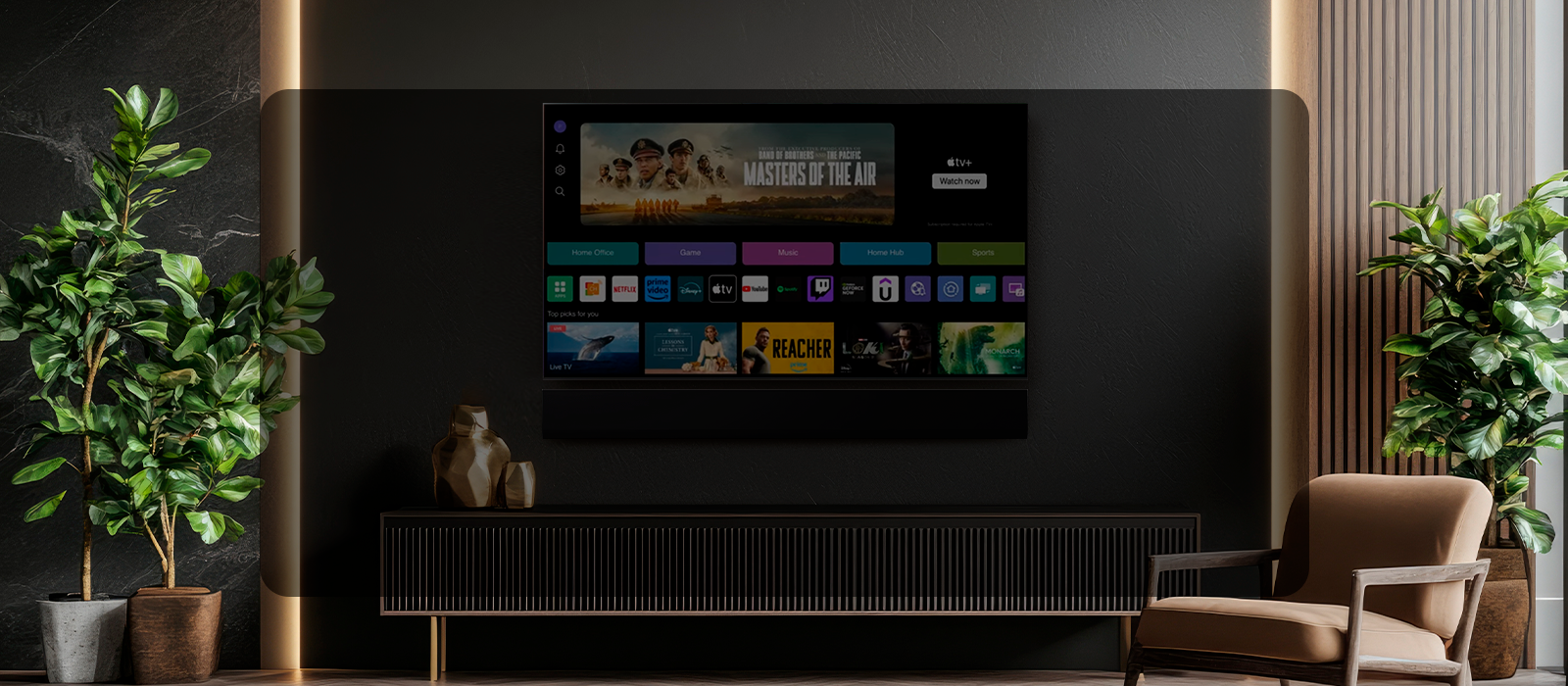 Что такое webOS в телевизорах LG?
