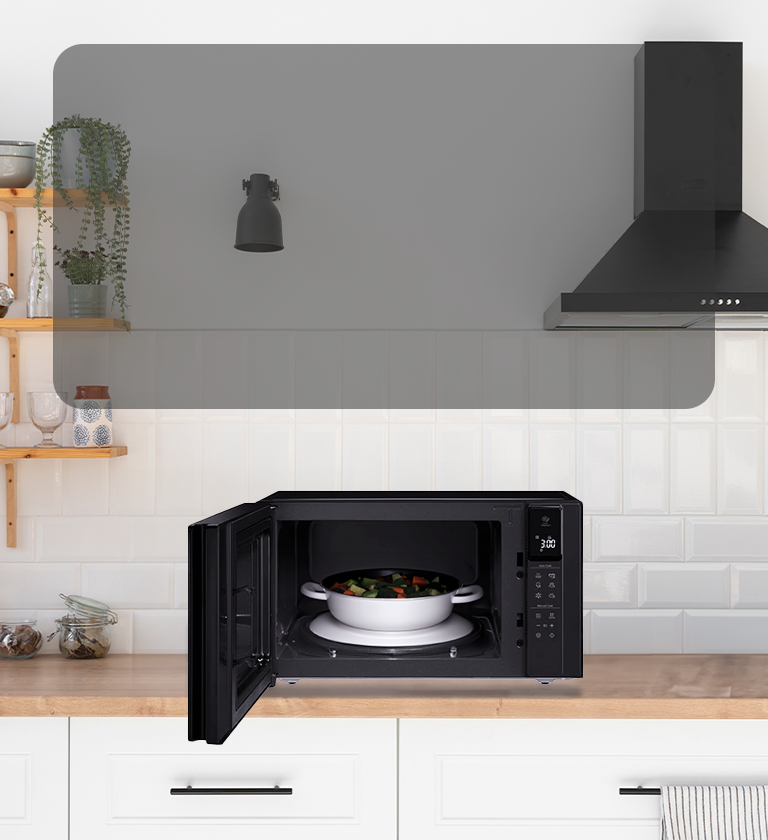 Как быстро приготовить блюдо в микроволновой печи LG Neochef? | LG O ...