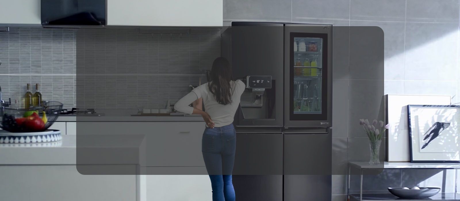LG InstaView™: современная элегантность в каждой детали