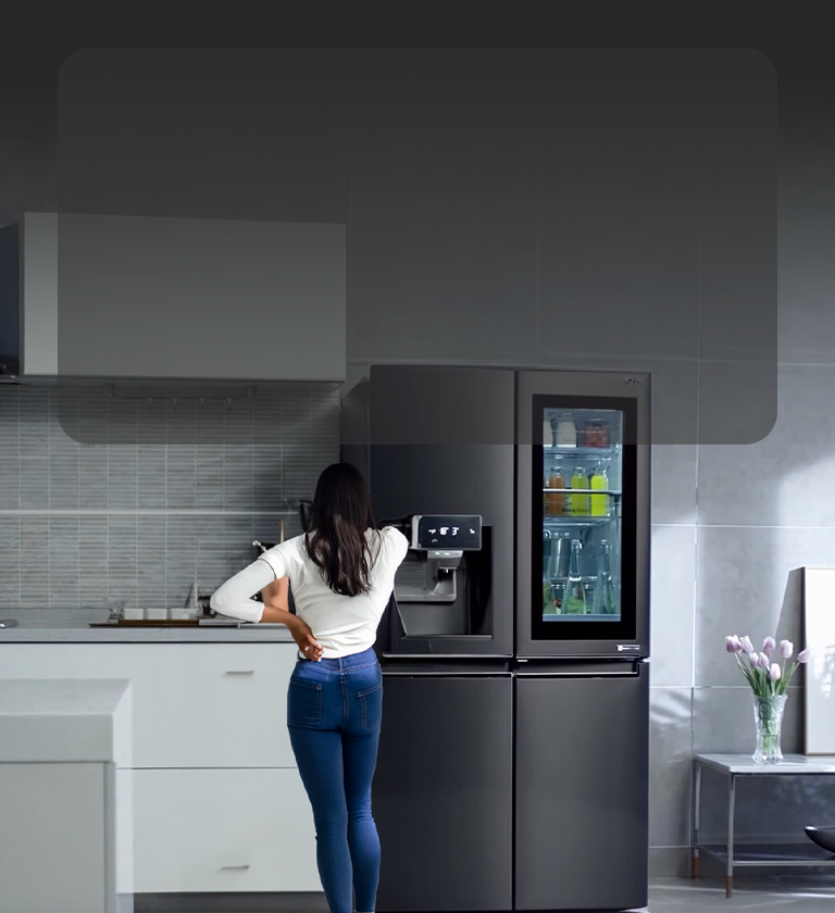 LG InstaView™: современная элегантность в каждой детали