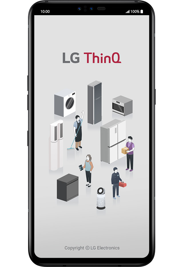 lg thinq на андроид