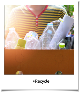 #Recycle