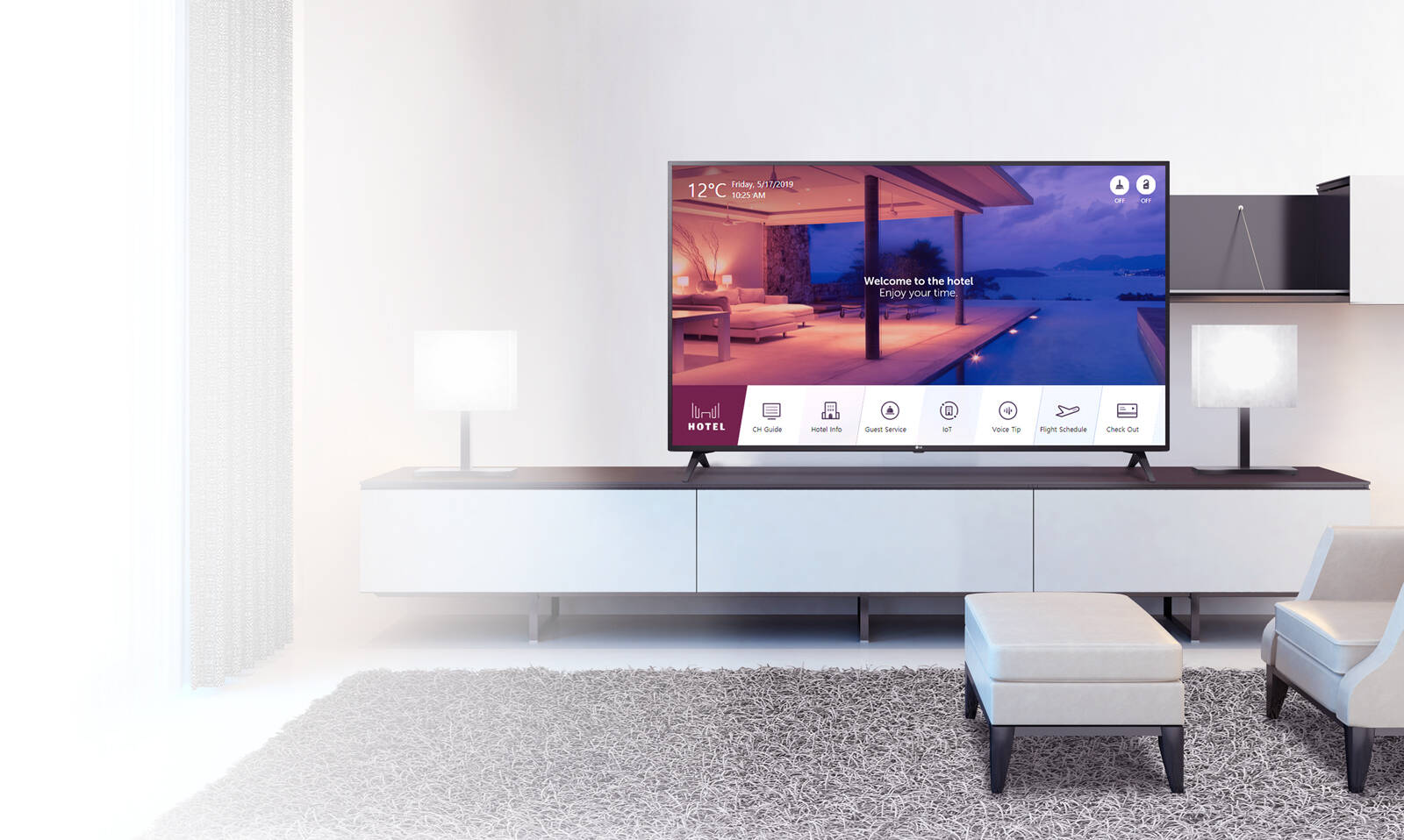 Hotel TV thiết kế tùy ý với Pro:Centric Smart1