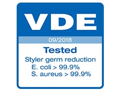 Được chứng nhận bởi VDE1