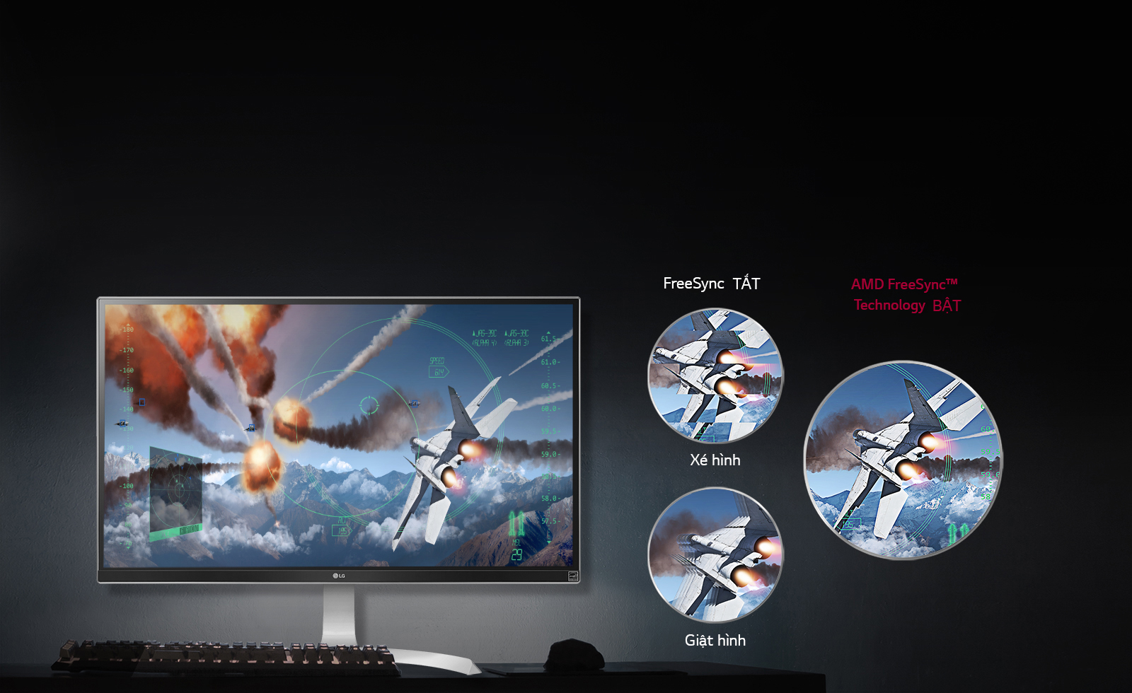 Công nghệ AMD FreeSync™<br>1