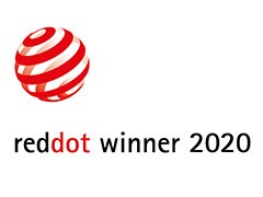 Red Dot Design Award 2020 Winner logo