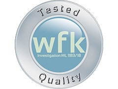 Được chứng nhận bởi wfk1