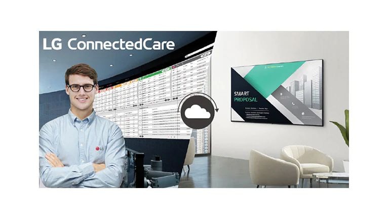 Dịch vụ LG ConnectedCare theo thời gian thực