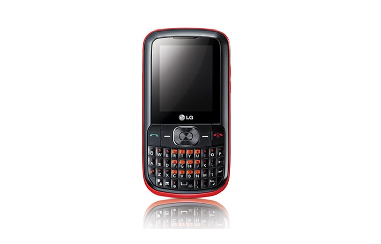 LG Bàn phím QWERTY, màn hình LiveSquare. , C100