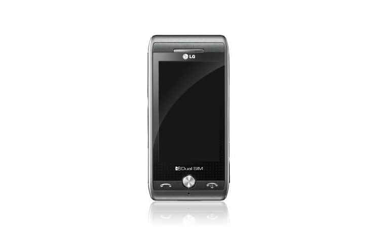 LG Kết nối Wi-fi, Giải trí đa phương tiện, 2 Sim 2 Sóng, GX500