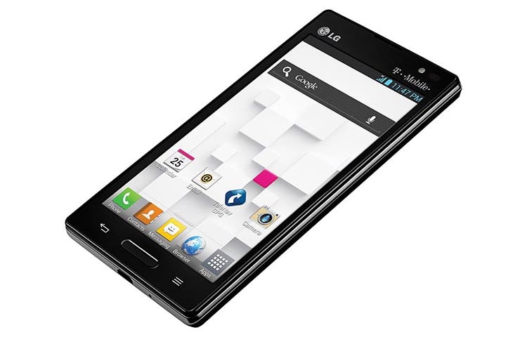 LG Android OS 4.0. Màn hình cảm ứng IPS 4,3''. Giá tham khảo: 6.090.000VNĐ. Tặng thẻ nhớ 4GB và bao da., Optimus L9 P768, thumbnail 3