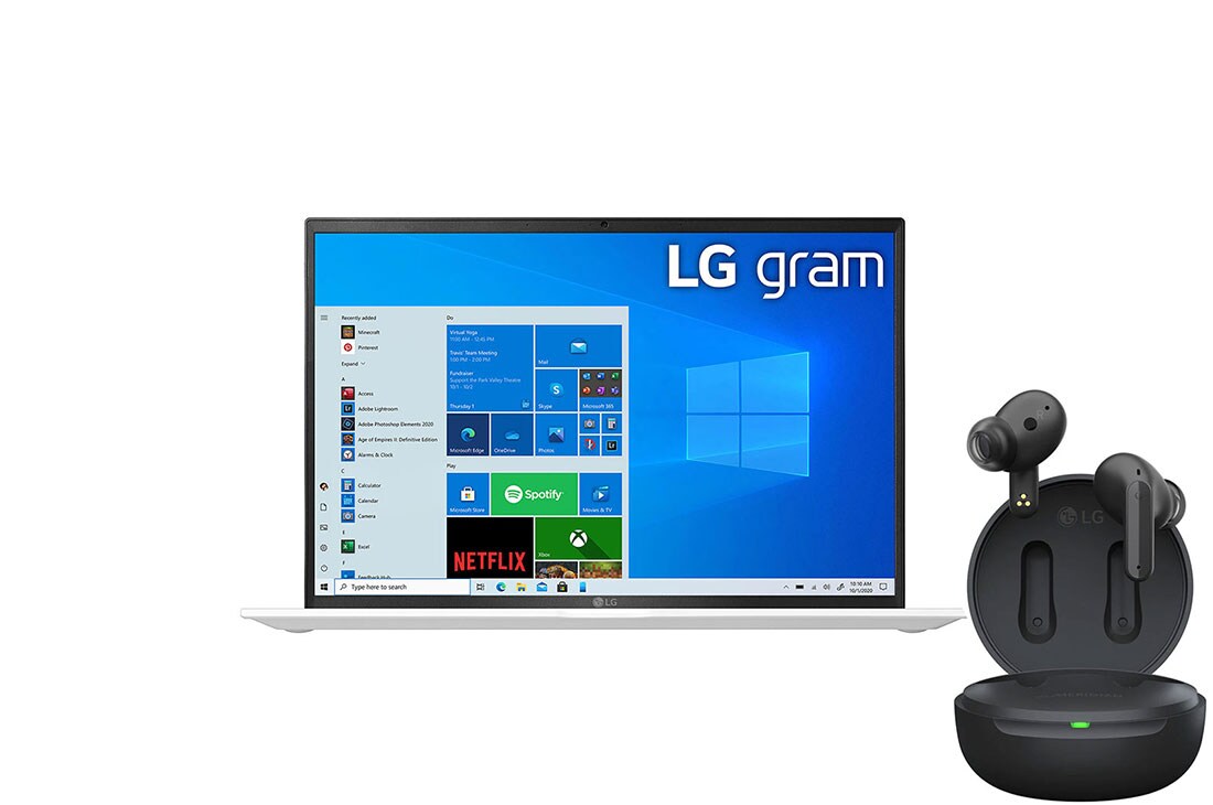 LG Laptop LG gram 16'', Intel® Core™ i5 Gen11, 8GB, 512GB, 16ZD90P-G.AX54A5.FP5 kèm quà tặng tai nghe FP5, 16ZD90P54A5.FP5, 16ZD90P54A5.FP5