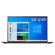 LG Laptop LG gram 16'', Windows 10 Home, Intel® Core™ i7 Gen11, 16GB, 512GB, 16Z90P-G.AH75A5.FP5 kèm quà tặng tai nghe FP5, 16Z90P75A5, 16Z90P75A5.FP5, thumbnail 2