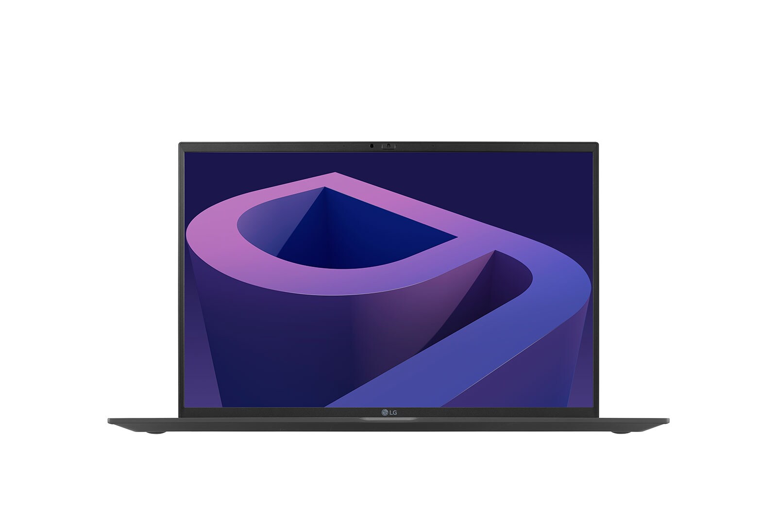 LG Laptop LG gram 17'',<br>Windows 11 Home, Intel® Core™ i7 Gen 12, 16Gb, 1TB, 17Z90Q-G.AH78A5 , Hình ảnh phía trước, 17Z90Q-G.AH78A5