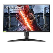 LG Màn hình máy tính LG UltraGear™ 27'' IPS Full HD 240Hz 1ms (GtG) NVIDIA® G-SYNC® Compatible HDR 27GN750-B, 27GN750-B, 27GN750-B, thumbnail 1