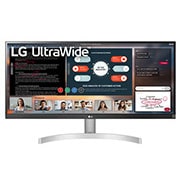 LG Màn hình máy tính LG UltraWide™ 29'' IPS 75Hz AMD FreeSync™ HDR 29WN600-W, Hình ảnh phía trước, 29WN600-W, thumbnail 1
