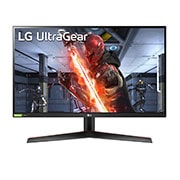 LG Màn hình máy tính LG UltraGear™ 27'' IPS QHD 144Hz 1ms (GtG) NVIDIA® G-SYNC® Compatible HDR 27GN800-B, Hình ảnh phía trước, 27GN800-B, thumbnail 1
