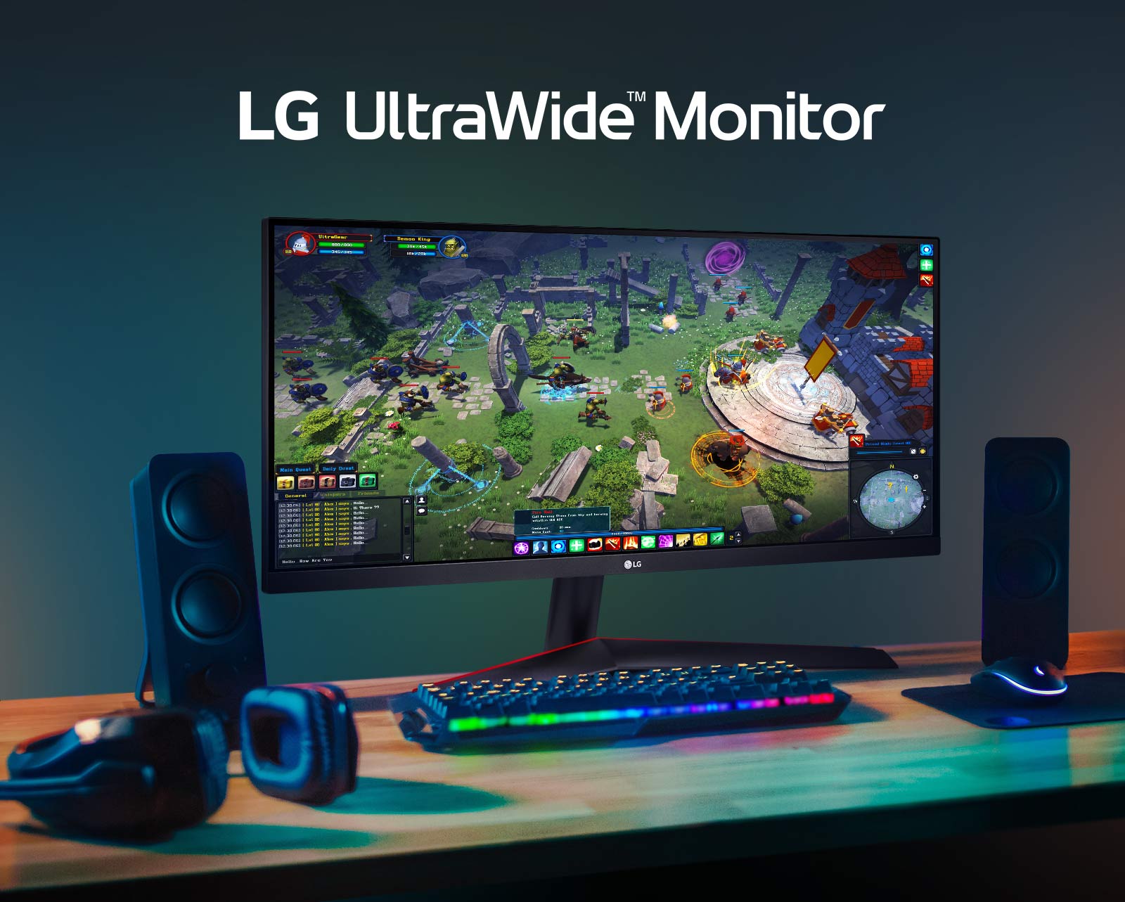 (LOGO image) LG UltraWide™ Monitor