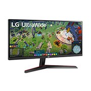 LG Màn hình máy tính LG UltraWide™ 29'' IPS  75Hz  AMD FreeSync™ HDR10  sRGB over 99% USB Type-C™ 29WP60G-B, 29WP60G-B +15 degree side view, 29WP60G-B, thumbnail 3