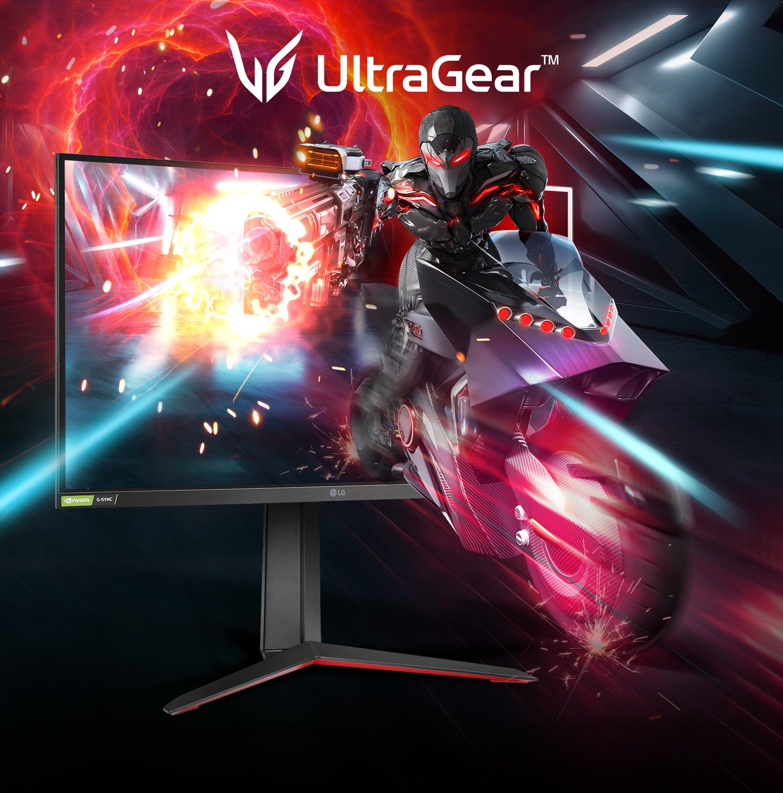 Màn hình LG Ultragear, thiết bị mạnh mẽ để bạn chơi game.