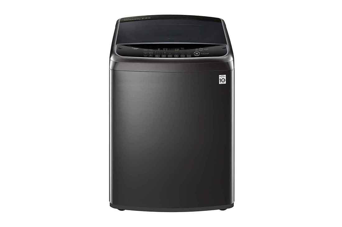 LG TurboWash3D Máy giặt Inverter lồng đứng 22kg (Đen) TH2722SSAK, TH2722SSAK