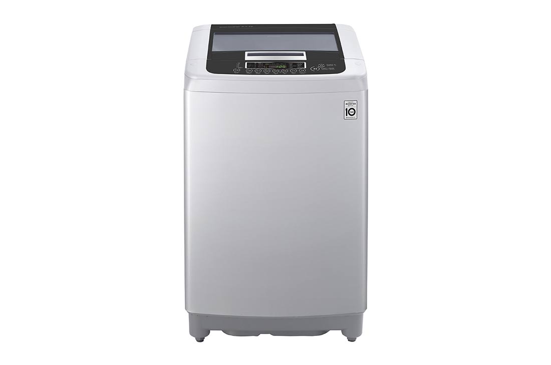 LG Máy giặt lồng đứng LG TurboDrum™ Inverter 8kg màu bạc T2108VSPM2, T2108VSPM2
