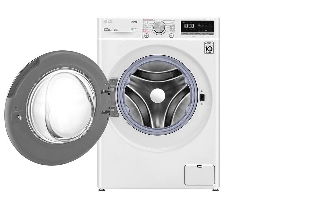 LG AI DD™ Máy giặt lồng ngang  9kg (trắng) FV1409S4W, Frontopen, FV1409S4W, thumbnail 16