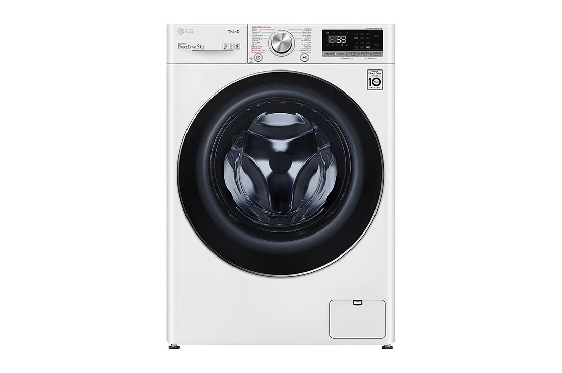LG AI DD™ Máy giặt lồng ngang 9kg (trắng) FV1409S2W