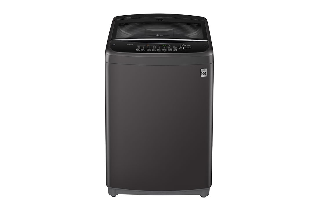 LG Máy giặt lồng đứng LG TurboDrum™ Inverter 15,5kg màu đen T2555VSAB, T2555VSAB, T2555VSAB