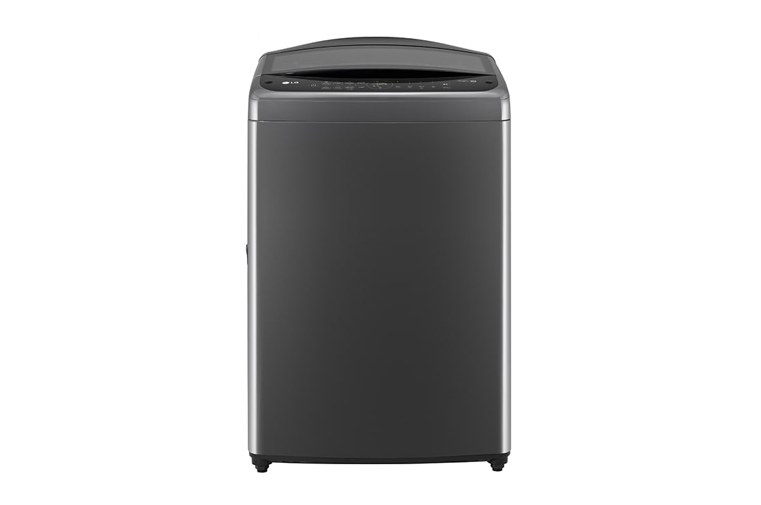LG Máy giặt lồng đứng LG AI DD™ Inverter 16kg màu đen TV2516DV3B, Khung cảnh phía trước, TV2516DV3B