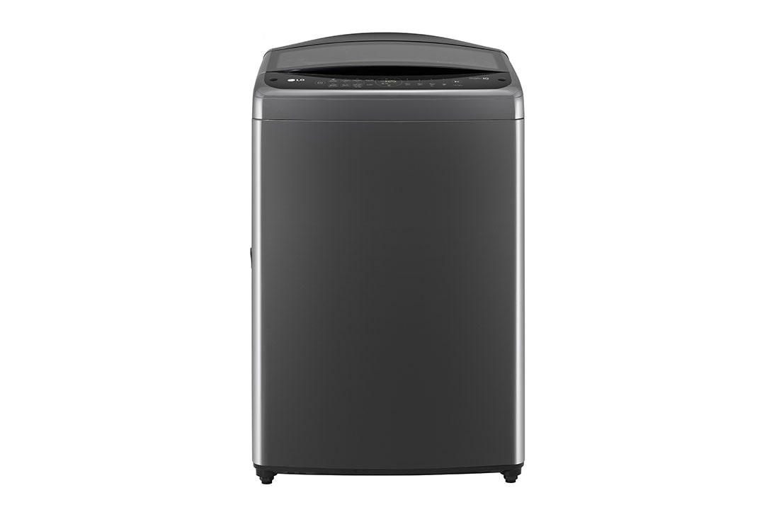 LG Máy giặt lồng đứng LG AI DD™ Inverter 18kg màu đen TV2518DV3B, Khung cảnh phía trước, TV2518DV3B