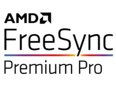 Logo AMD FreeSync™ Premium Pro.