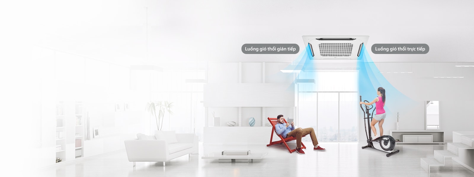 Điều khiển cánh gió độc lập