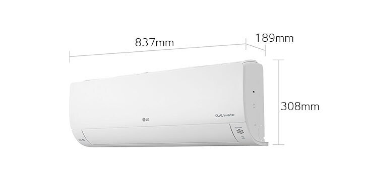 LG DUALCOOL™ Điều hòa Inverter <br> 1 chiều UV 9000 BTU (1HP) V10APIUV | LG  Việt Nam