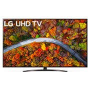 LG UP81 50 inch 4K Smart UHD TV, hình ảnh phía trước có hình ảnh bên trong, 50UP8100PTB, thumbnail 1