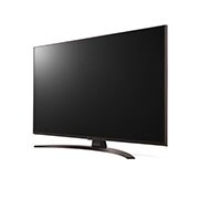 LG UP81 43 inch 4K Smart UHD TV, hình ảnh mặt bên 30 độ có hình ảnh bên trong, 43UP8100PTB, thumbnail 3