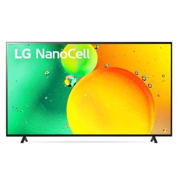 Hình ảnh mặt trước của TV LG NanoCell1